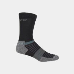 Inov-8 high running sock black side view
