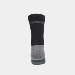 INOV8 active high sock black side 2