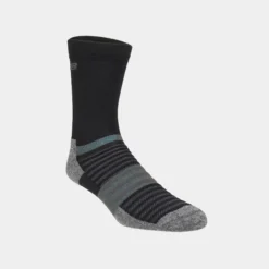 Inov8 Active High running Sock - perfect for running, hiking or training in the gym - Colours - Black