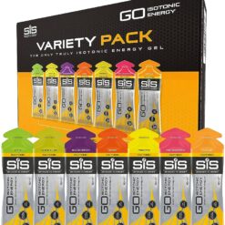 SIS GO Isotonic energy gels variety pack