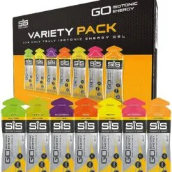 SIS GO Isotonic energy gels variety pack SIS GO Isotonic energy gels variety pack