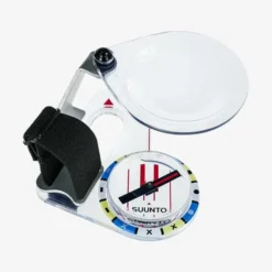 suunto magnifying glass suunto aim-6 attached
