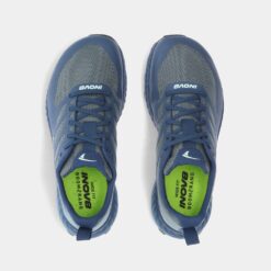 INOV8 Mudtalon Women wide fit trail running, orienteering shoe storm-blue-navy (top)