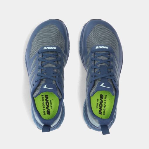 INOV8 Mudtalon Women storm-blue-navy (top) INOV8 Mudtalon Women wide fit trail running, orienteering shoe storm-blue-navy (top)
