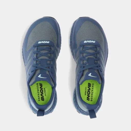 INOV8 Mudtalon Women storm-blue-navy (top) INOV8 Mudtalon Women wide fit trail running, orienteering shoe storm-blue-navy (top)
