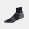 INOV8 active mid sock black side 6