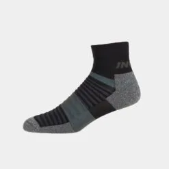 INOV8 active mid sock black side 6