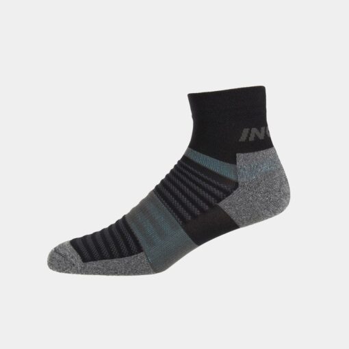 INOV8 active mid sock black side 6