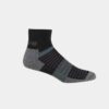 INOV8 active mid sock black side 5