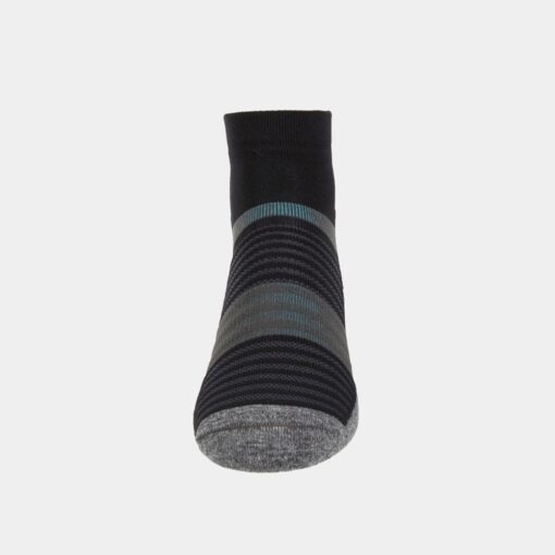 INOV8 active mid sock black side 3