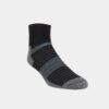 INOV8 active mid sock black side 2
