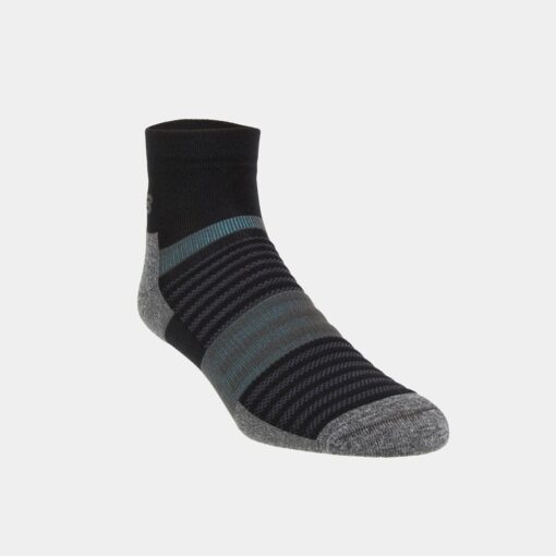 INOV8 active mid sock black side 2