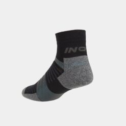 INOV8 active mid sock black side 1