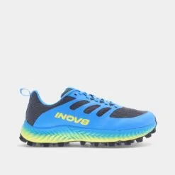 INOV8 Mudtalon Men dark-grey-blue-yellow (outside) INOV8 MudTalon Precision Men's trail & fell running shoe