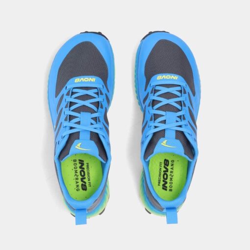 INOV8 Mudtalon Men dark-grey-blue-yellow (top) INOV8 Mudtalon Men dark-grey-blue-yellow (top)
