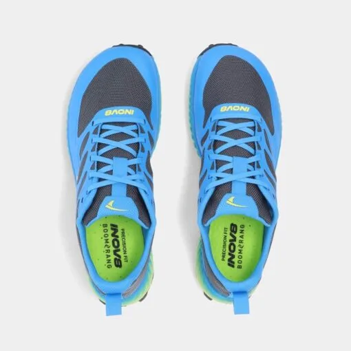 INOV8 Mudtalon Men dark-grey-blue-yellow (top) INOV8 Mudtalon Men dark-grey-blue-yellow (top)