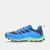 INOV8 Mudtalon Men dark-grey-blue-yellow (inside) INOV8 Mudtalon Men's trail running / orienteering shoe dark-grey-blue-yellow (inside)