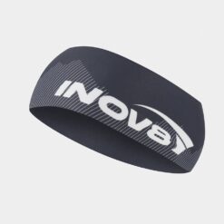 INOV8 Race Elite Headband - versatile & stretchy headband that delivers warmth in cold conditions & wicks away sweat in warmer weather