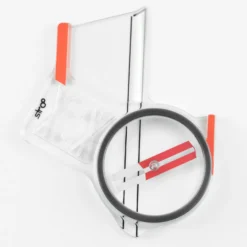 STR8 Evo orienteering compass overhead-view