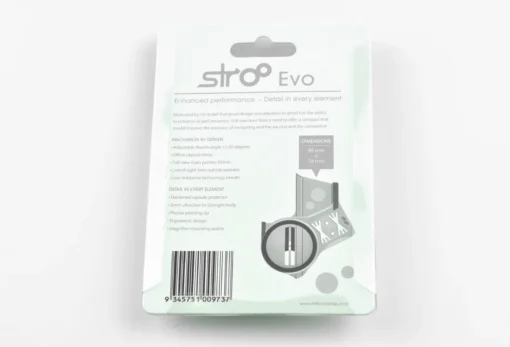 STR8 Evo orienteering Compass-packaged-back
