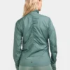 CRAFT ADV Essence Wind Jacket Women THYME (Back)