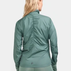 CRAFT ADV Essence Wind Jacket Women THYME (Back)