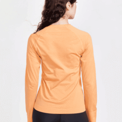 CRAFT CORE Dry Active Comfort Long Sleeve Women PEACH (back)