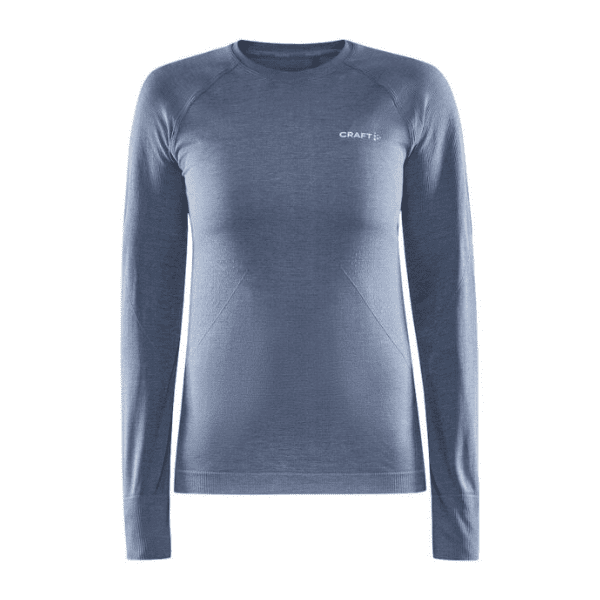 CRAFT CORE Dry Active Comfort Long Sleeve Women’s baselayer – blend of comfort and performance: this soft and functional long-sleeve jersey - flow