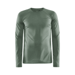 CRAFT CORE Dry Active Comfort Long Sleeve jersey, soft and functional, mens - moss
