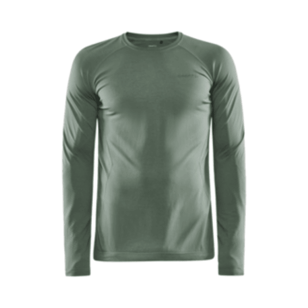 CRAFT CORE Dry Active Comfort Long Sleeve jersey, soft and functional, mens - moss