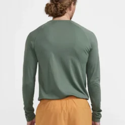 CRAFT CORE Dry Active Comfort Long Sleeve Men MOSS (back)