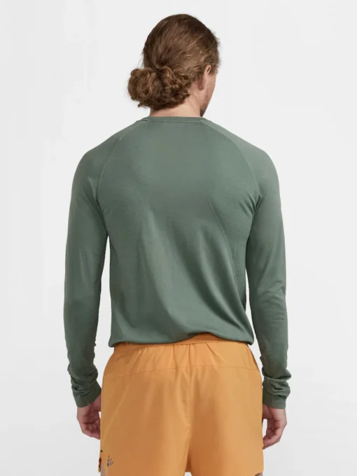 CRAFT CORE Dry Active Comfort Long Sleeve Men MOSS (back)