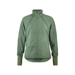 CRFAT ADV Essence Wind Jacket Women THYME (Front)