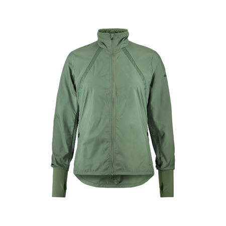 CRFAT ADV Essence Wind Jacket Women THYME (Front)