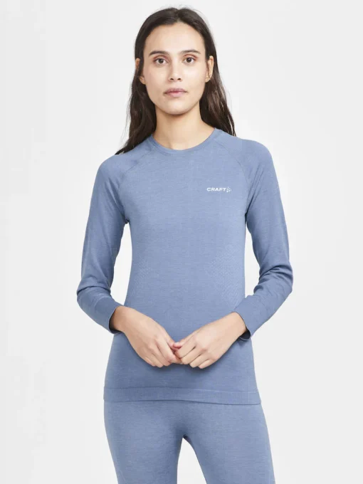 CRAFT CORE Dry Active Comfort Long Sleeve Women FLOW (front)