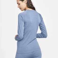 CRAFT CORE Dry Active Comfort Long Sleeve FLOW (back)