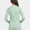 CRAFT CORE Dry Active Comfort Long Sleeve Women MOSS (back)