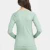 CRAFT CORE Dry Active Comfort Long Sleeve Women MOSS (back)