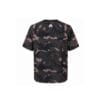 Back of TRUE STORY Classic brown mesh orienteering shirt made from breathable DRY-form mesh fabric