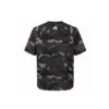 Back of TRUE STORY Classic brown mesh orienteering shirt made from breathable DRY-form mesh fabric
