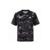 TRUE STORY Classic brown mesh orienteering shirt with loose fit, lightweight ventilation and V-neck design