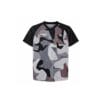 TRUE STORY Classic grey mesh orienteering shirt with loose fit, lightweight breathable fabric and V-neck