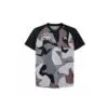 TRUE STORY Classic grey mesh orienteering shirt with loose fit, lightweight breathable fabric and V-neck