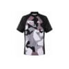 TRUE STORY Elite grey short sleeve orienteering shirt with ergonomic fit, half zip and breathable performance fabric