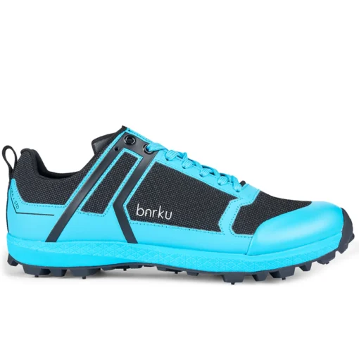 Noname Barku Mira orienteering metal studded shoes outside