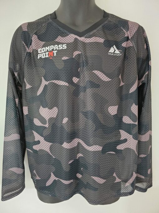 TRUE STORY Mesh Orienteering Shirt, Classic