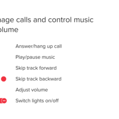 suunto wing headphones device controls