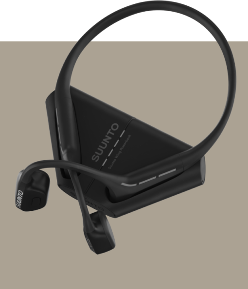 SUUNTO WING headphones recharge on the go 1