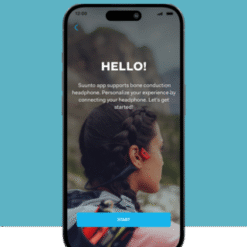 SUUNTO Wing headphones app