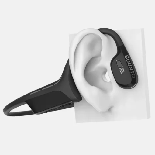 SUUNTO WING headphones black ear